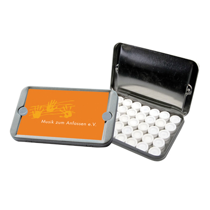 B2B Box met visitekaartje