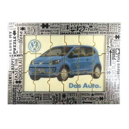 Chocolade printpuzzel