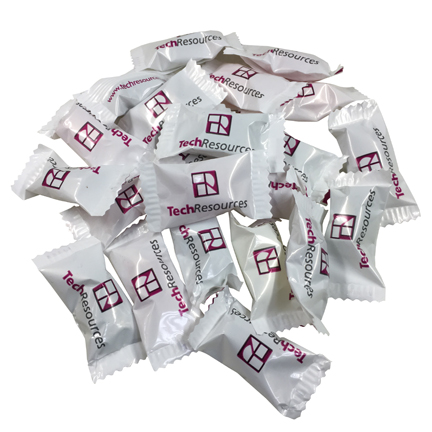 Flowpack met 1 pepermunttablet