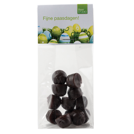 Zakje met kopkaartje