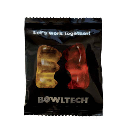 Zakje standaard fruitgummetjes 10 gram