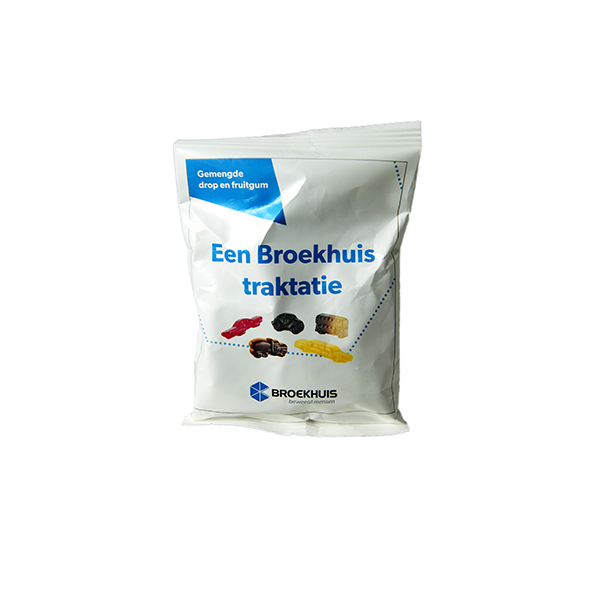 Zakje met 100 gram Autodrop