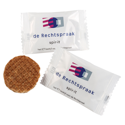 Mini stroopwafel in flowpack