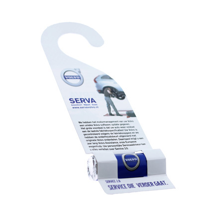 Spiegel- of deurhanger met promotierol