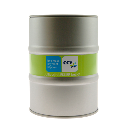 Groot Olievatblikje
