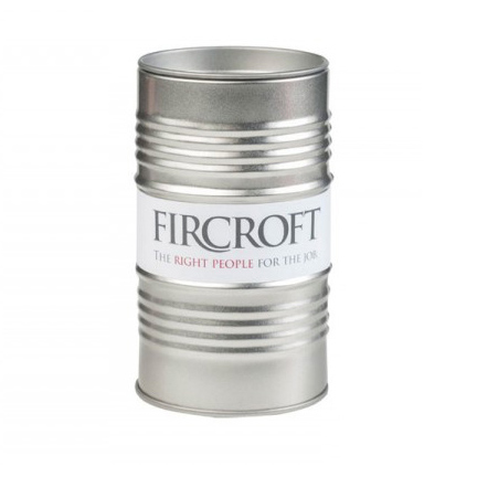 Medium Olievatblikje