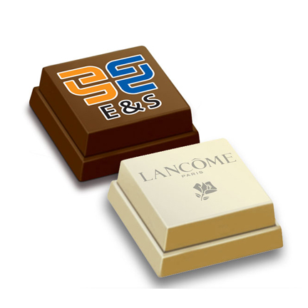 Onverpakte Gepersonaliseerde logopraline