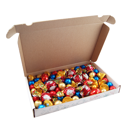 Brievenbus Kerstdoosje voor thuiswerkers