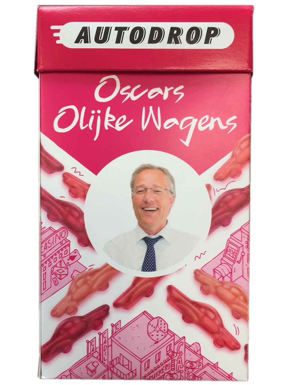 Autodrop total loss doosje