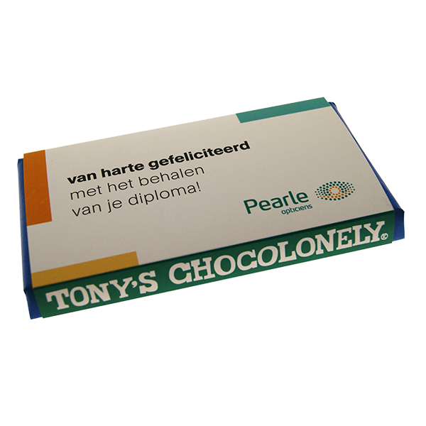 Tony’s chocolonely tablet