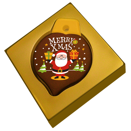 Chocolade kersthanger
