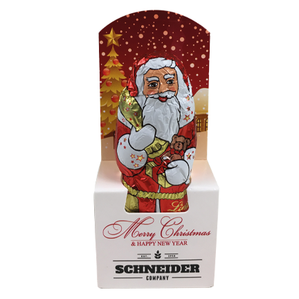 Chocolade Kerstman