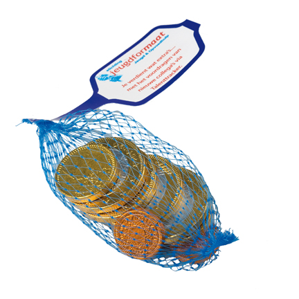 Netje chocolademunten