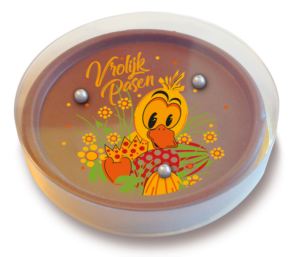 Chocolade spelletje Pasen